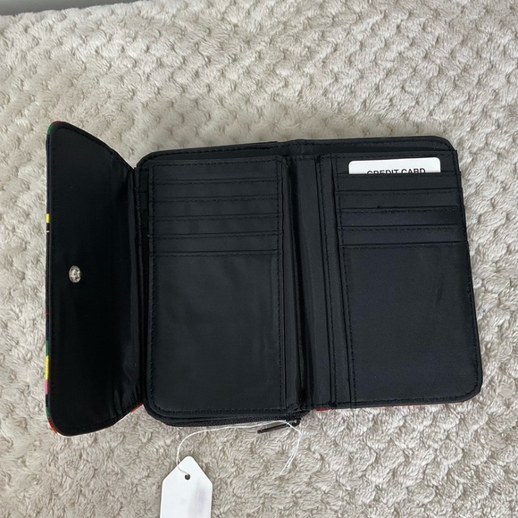 Multi-Color Wallet NWT - Picture 4 of 5